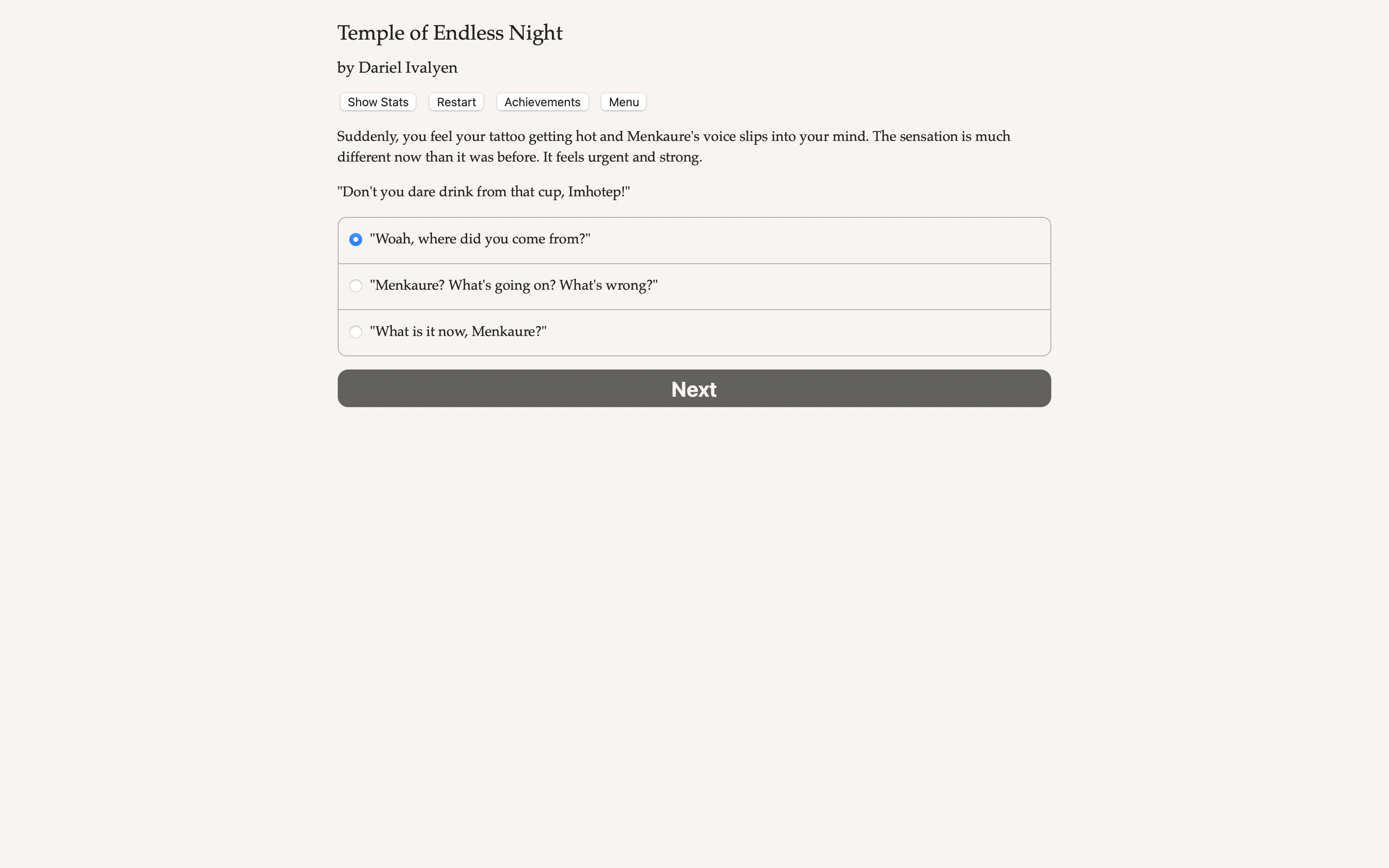 Screenshot