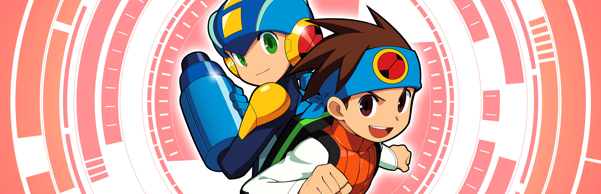 Игра Mega Man Battle Network Legacy Collection Vol. 1