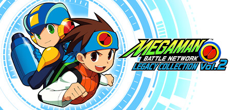 غلاف لعبة Mega Man Battle Network Legacy Collection Vol. 2