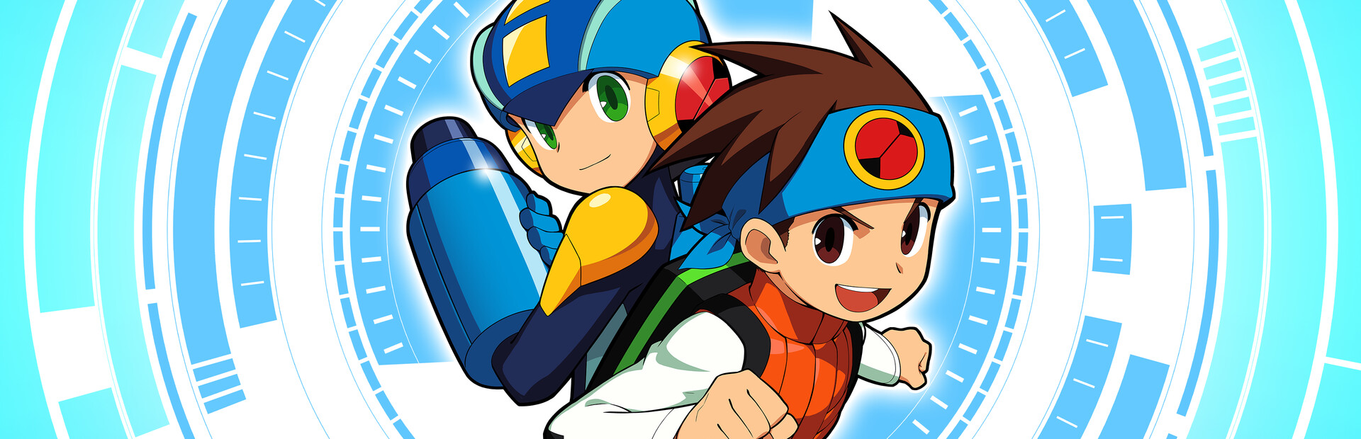 Игра Mega Man Battle Network Legacy Collection Vol. 2