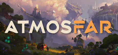 Cover art from ATMOSFAR