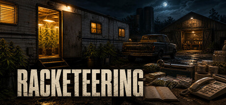 Cover art from Racketeering