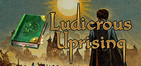 Cover art from Ludicrous Uprising