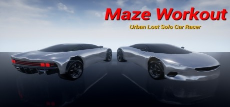 Cover art from Maze Workout - Urban Lost Solo Car Racer