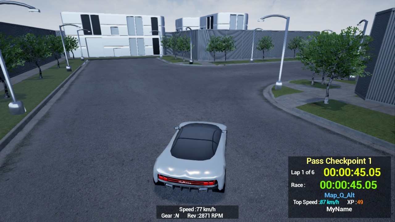 Maze Workout - Urban Lost Solo Car Racer trailer