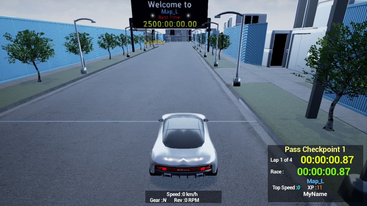 Maze Workout - Urban Lost Solo Car Racer screenshot 4