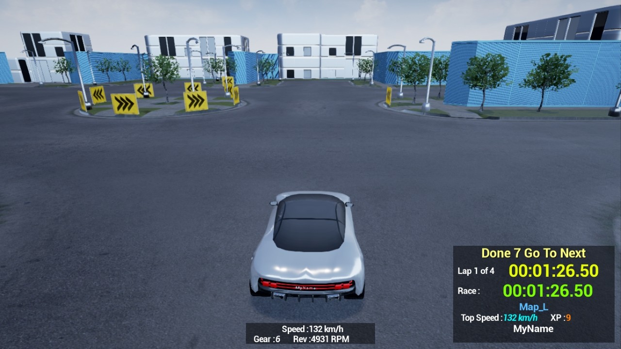 Maze Workout - Urban Lost Solo Car Racer screenshot 2