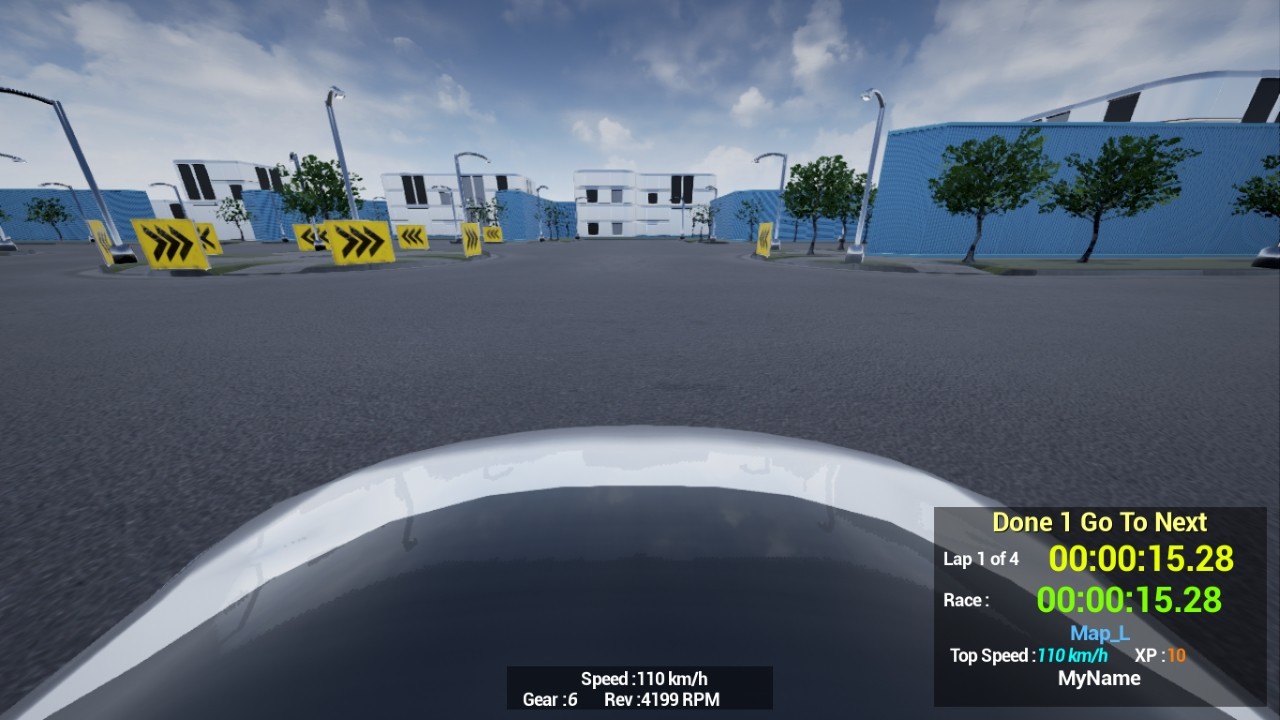 Maze Workout - Urban Lost Solo Car Racer screenshot 3