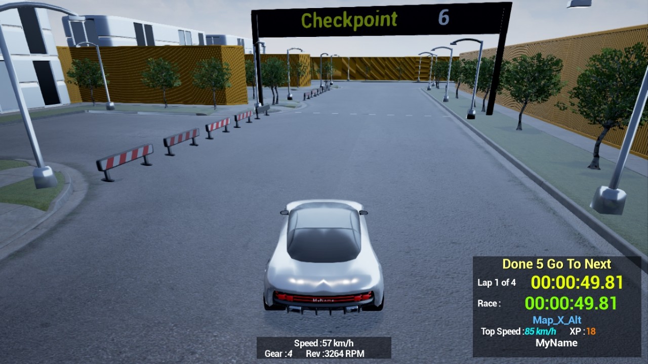 Maze Workout - Urban Lost Solo Car Racer screenshot 5