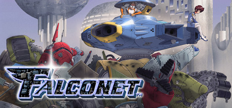 Cover art from Falconet