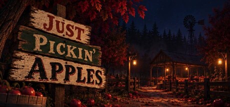 Cover art from Just Pickin' Apples