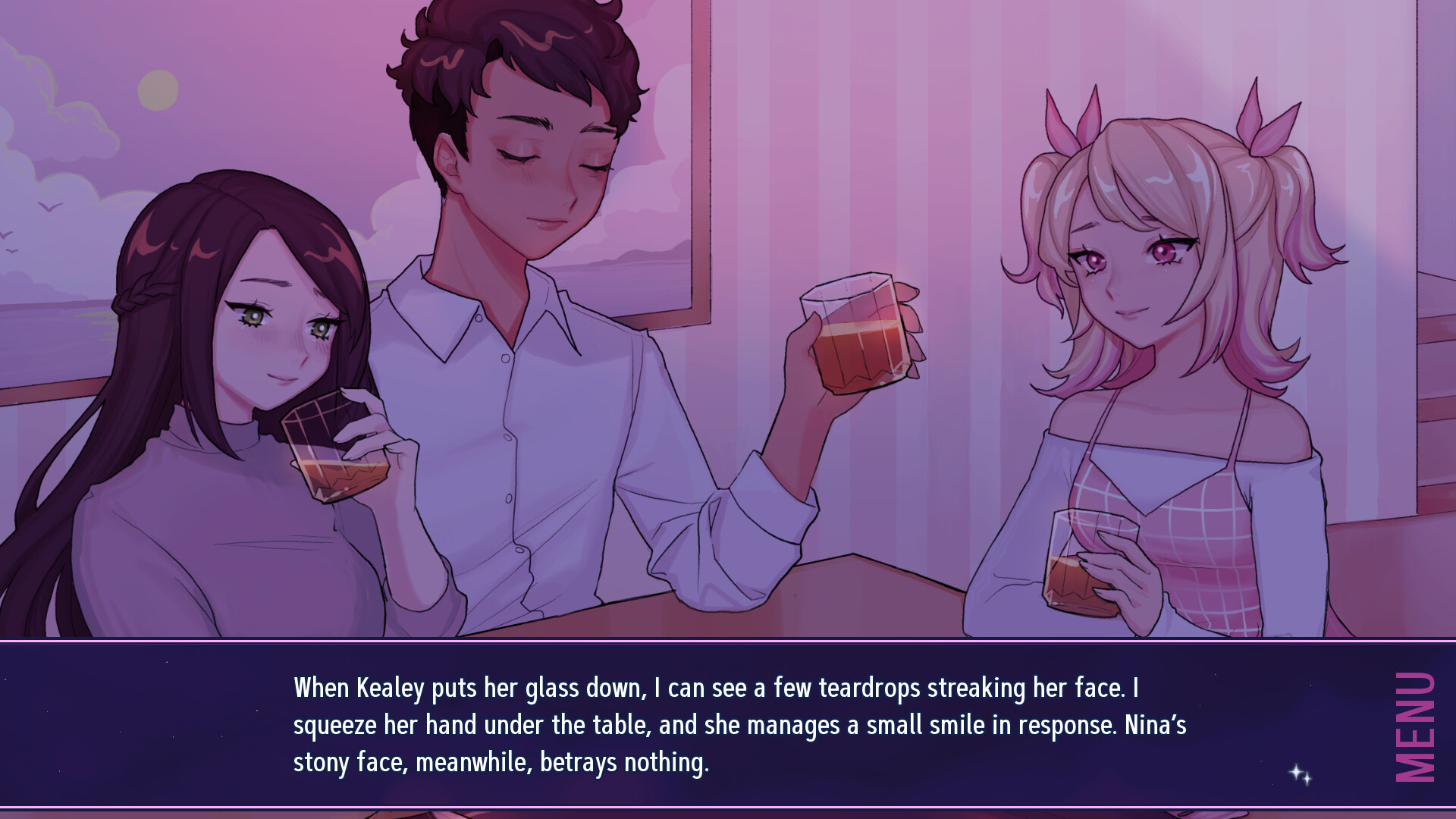 Lock & Key: A Magical Girl Mystery screenshot 5