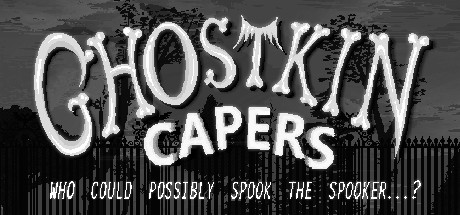 Cover art from Ghostkin Capers