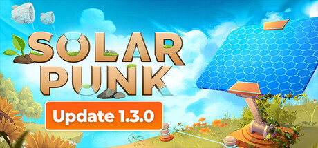 Cover art from Solarpunk™