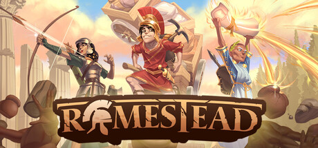 غلاف لعبة Romestead