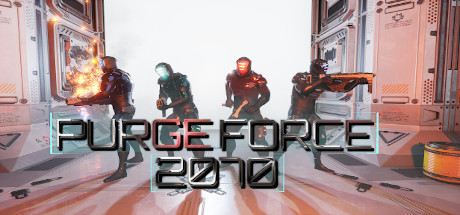Cover art from PURGE FORCE 2070