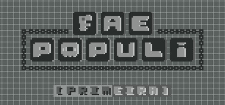 Cover art from FAE POPULI