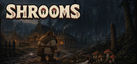 Cover art from Shrooms