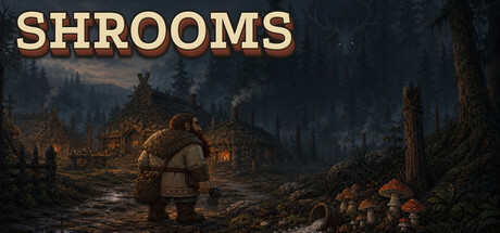 Cover art from Shrooms