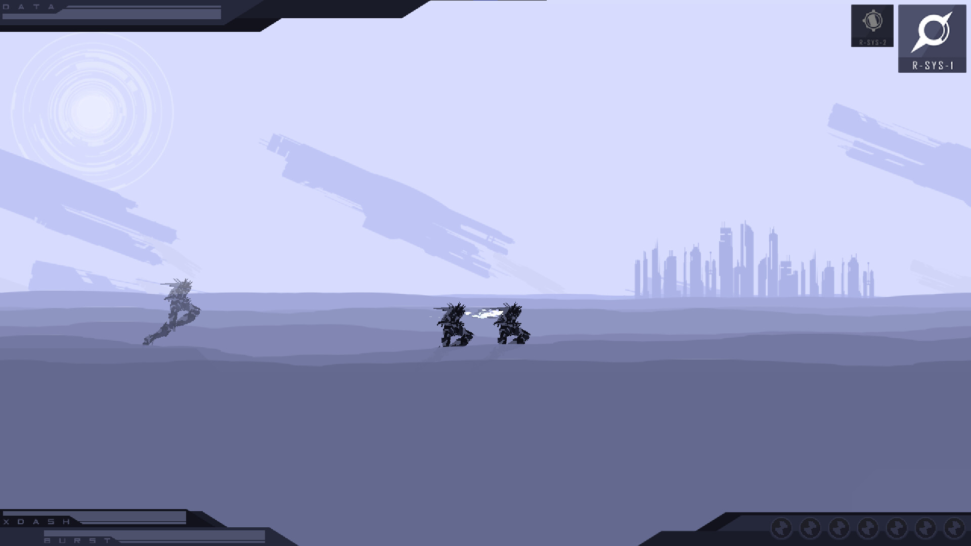 External-Dimension: Mainframe trailer