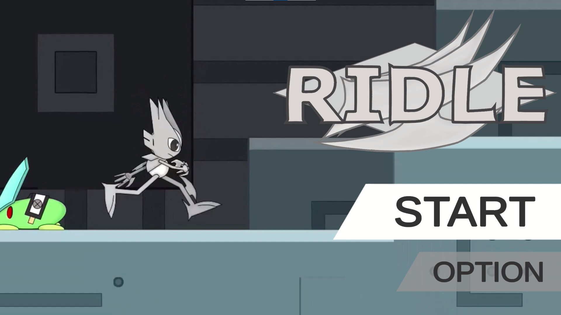 RIDLE trailer