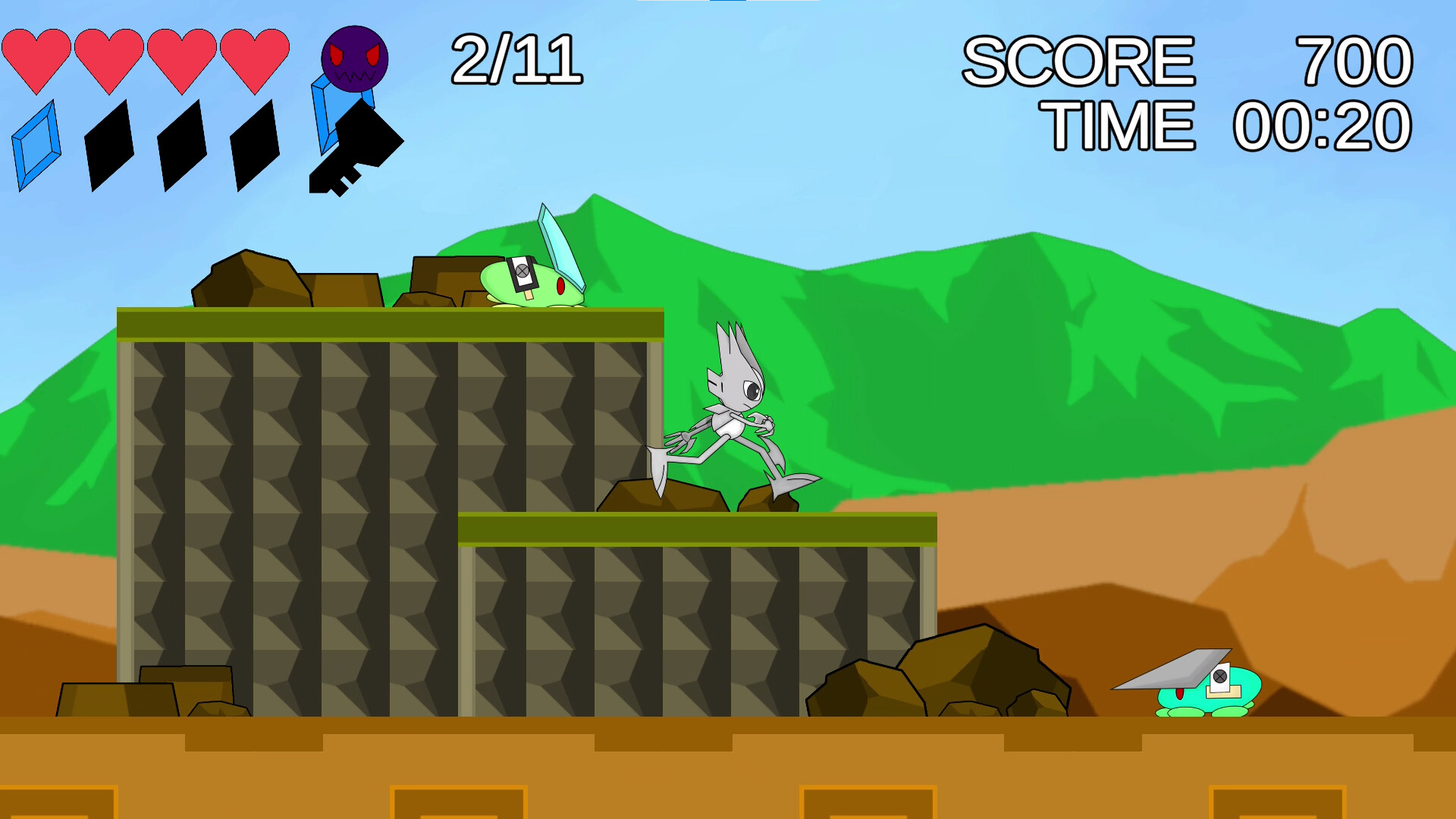 RIDLE screenshot 2