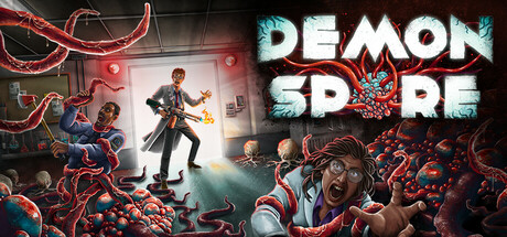 Cover art from Demon Spore