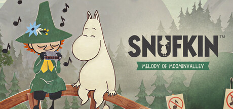 غلاف لعبة Snufkin: Melody of Moominvalley
