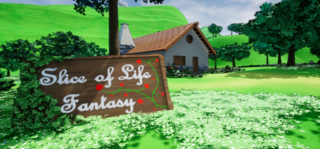 Cover art from Slice of Life Fantasy