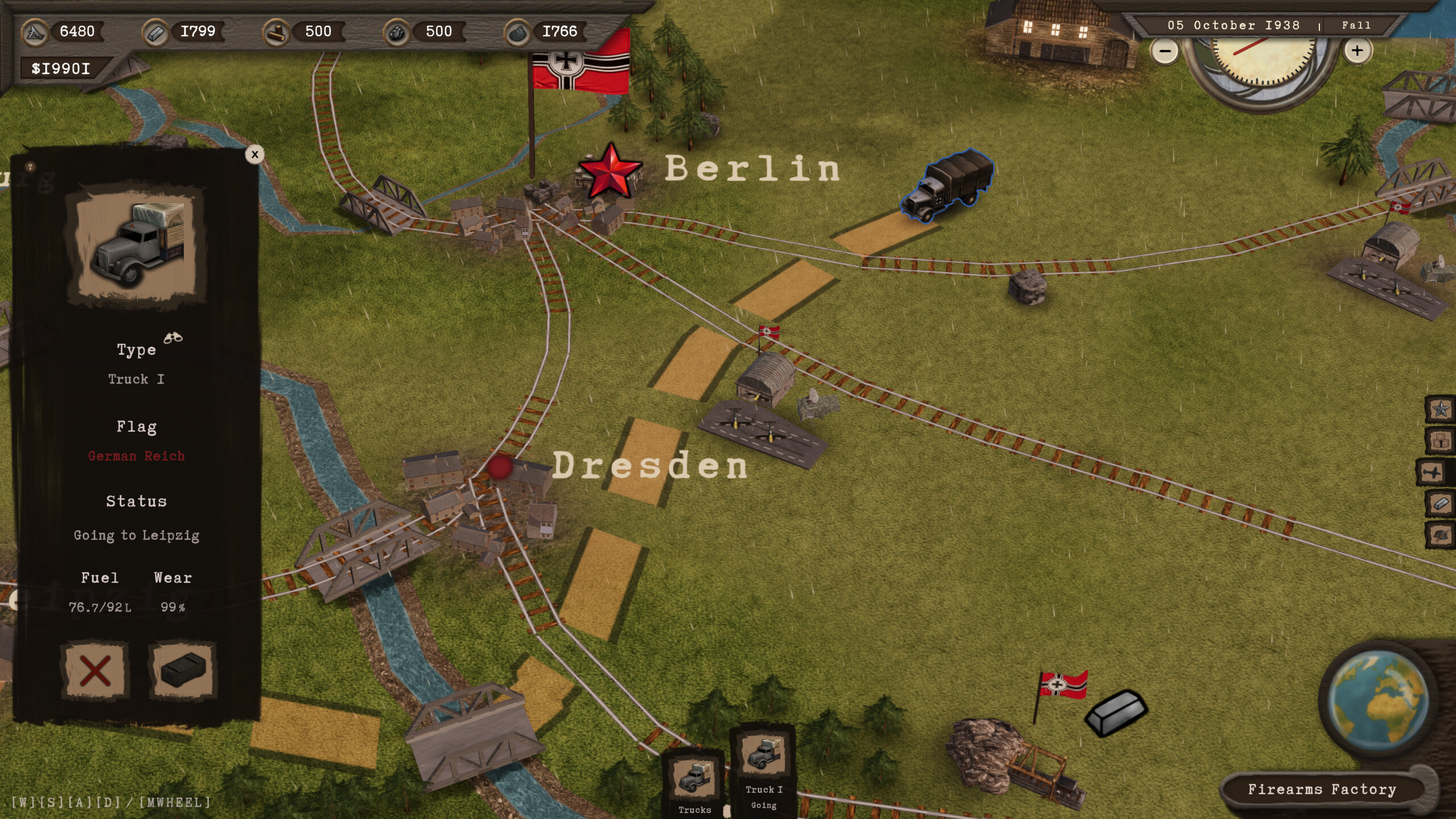 Firearms Factory trailer