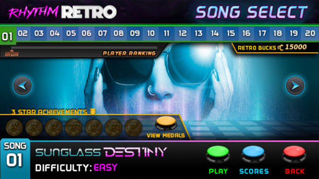 Rhythm Retro screenshot 2