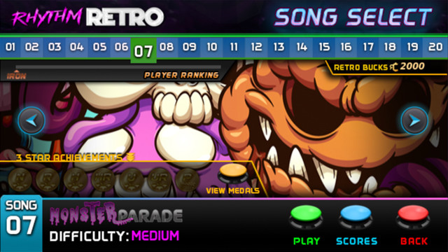 Rhythm Retro screenshot 3