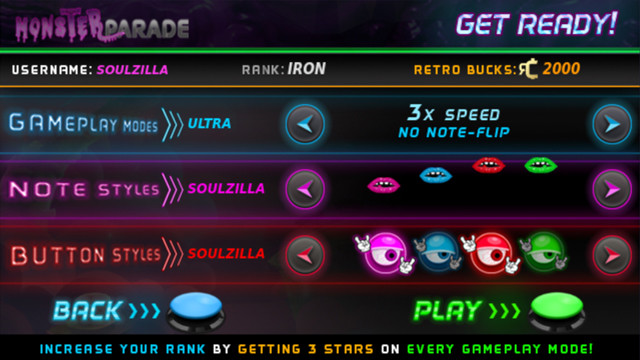 Rhythm Retro screenshot 4