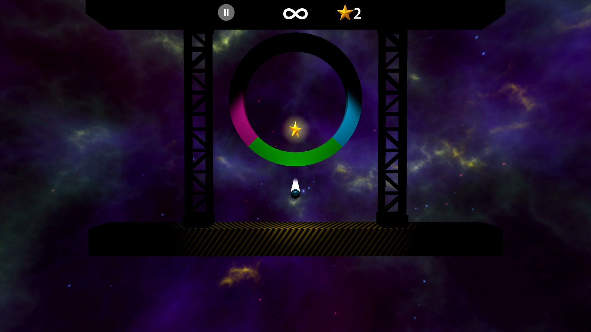 Color Ball trailer