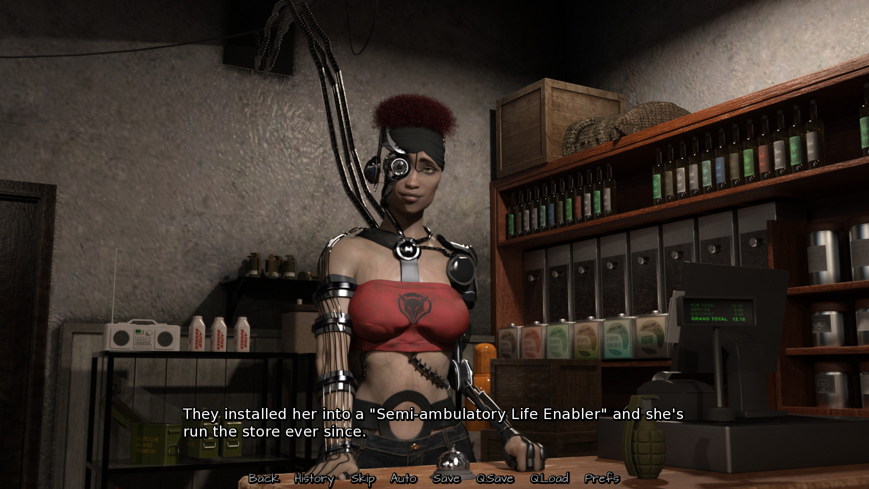 Rouge Patrol screenshot 5