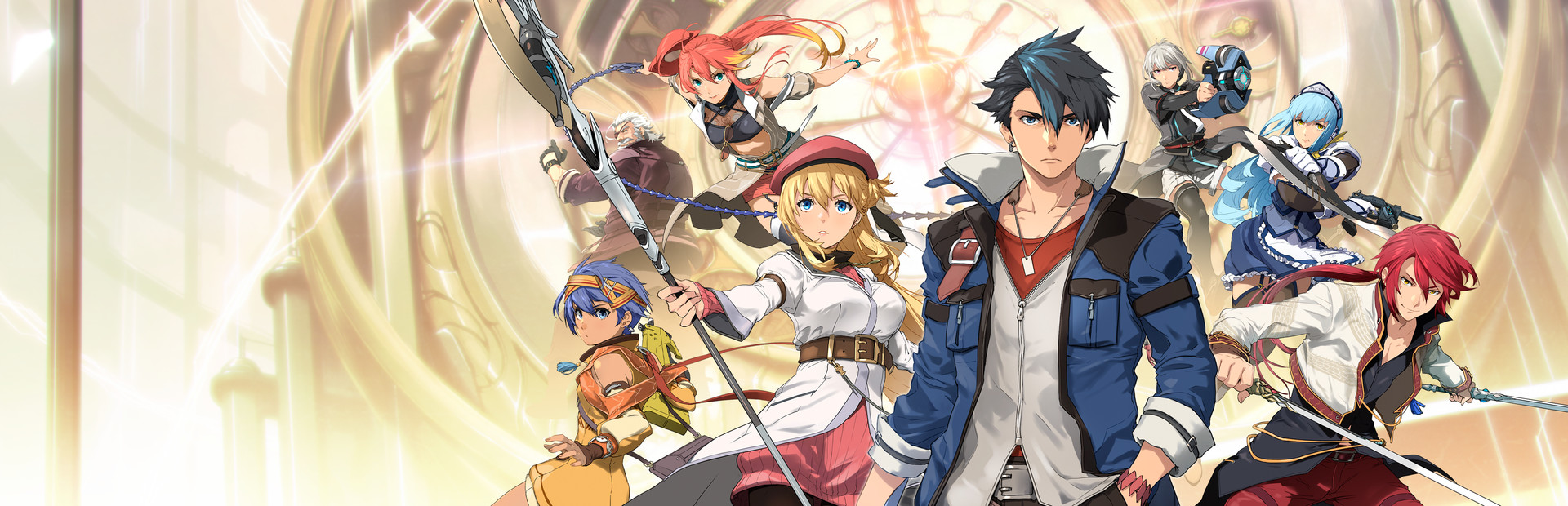 Игра The Legend of Heroes: Kuro no Kiseki