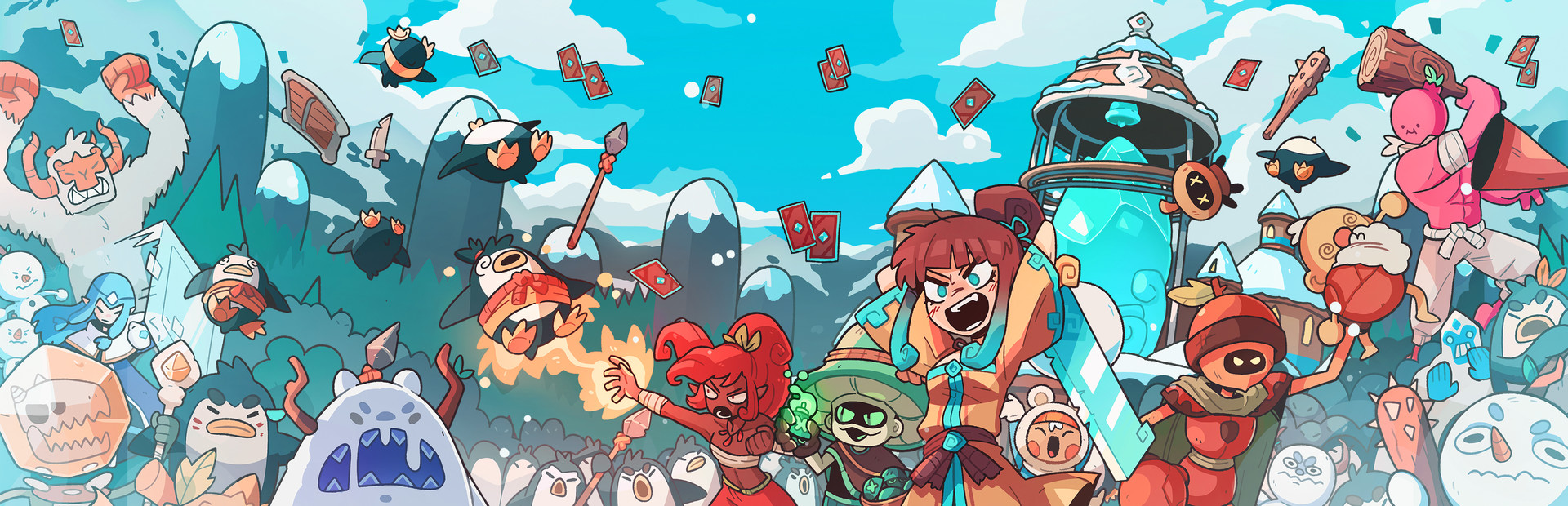 Игра Wildfrost