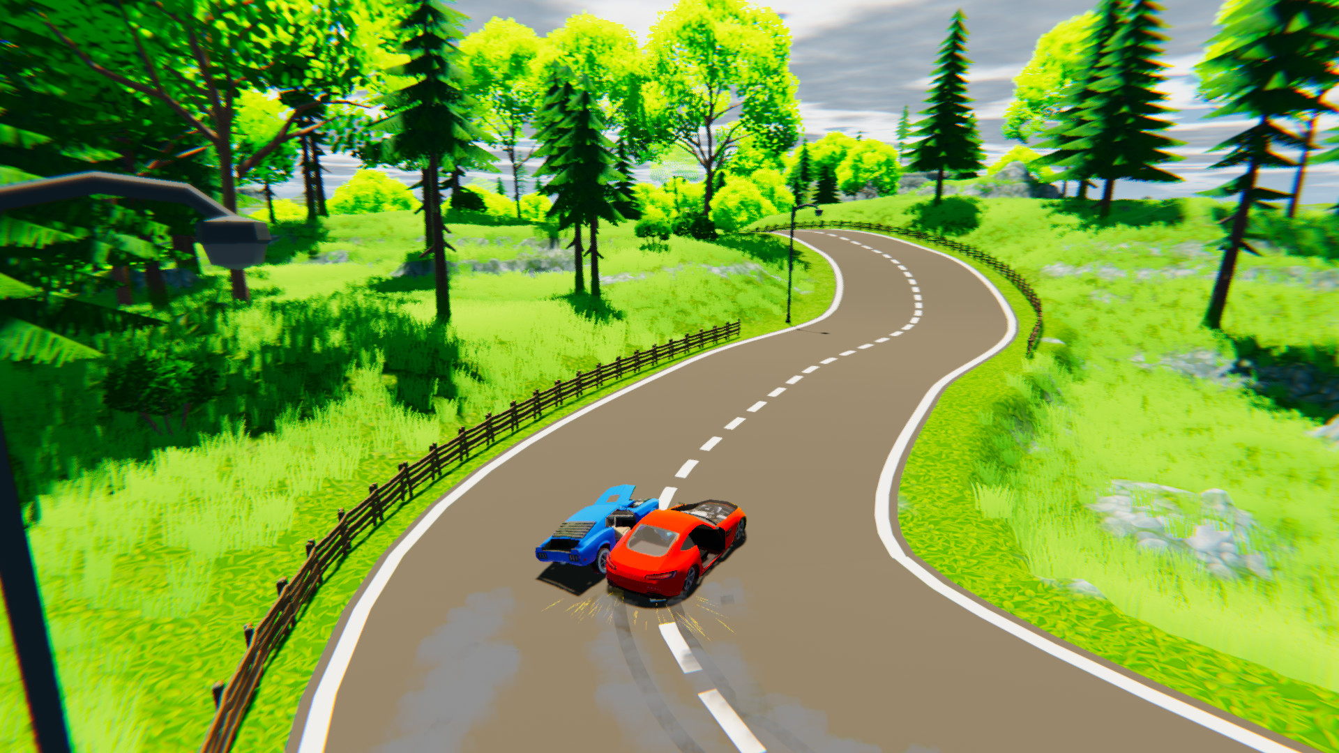 Dangerous Drift trailer