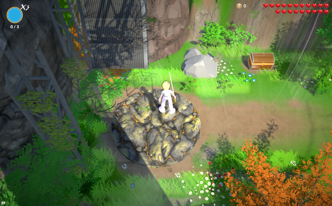 Spears of a Heart: Elusive Rhythms screenshot 4