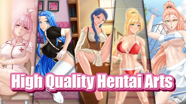 Super Mega Hentai Collection! screenshot 2