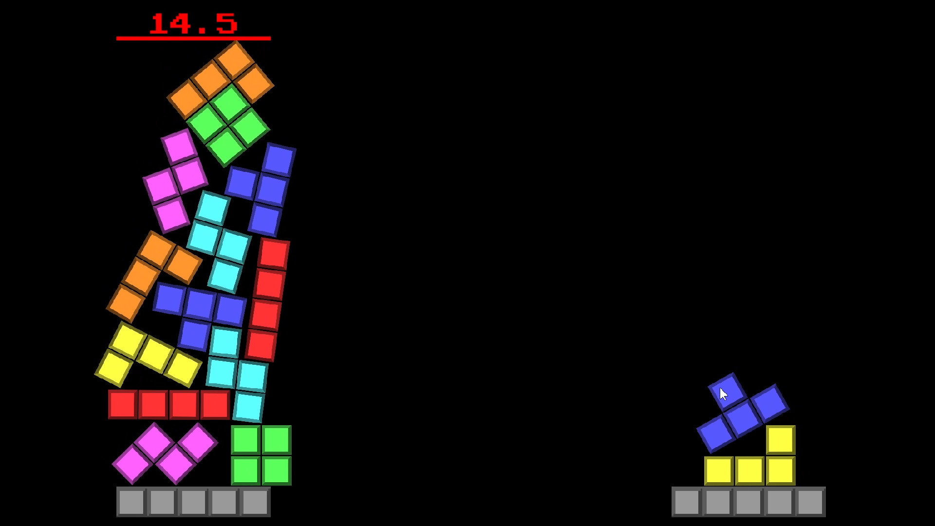 Tetromino X trailer