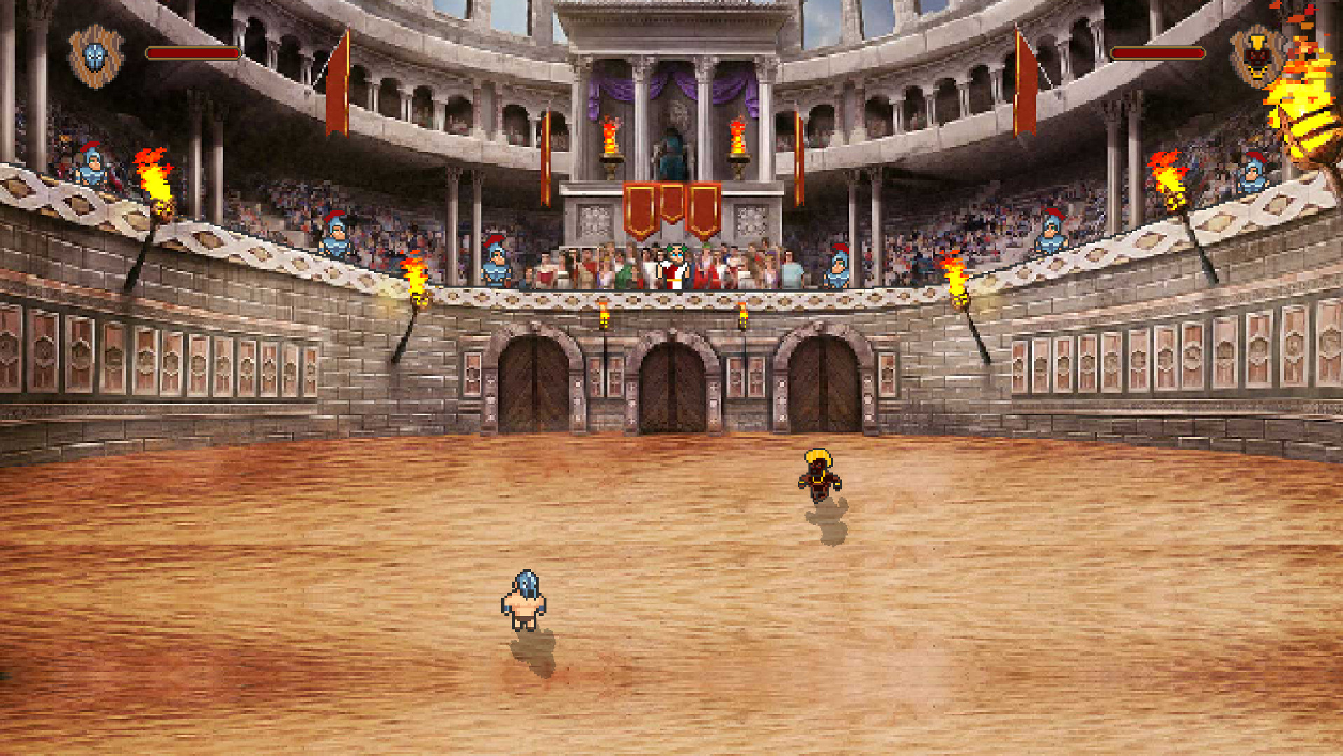 Gladiatori trailer
