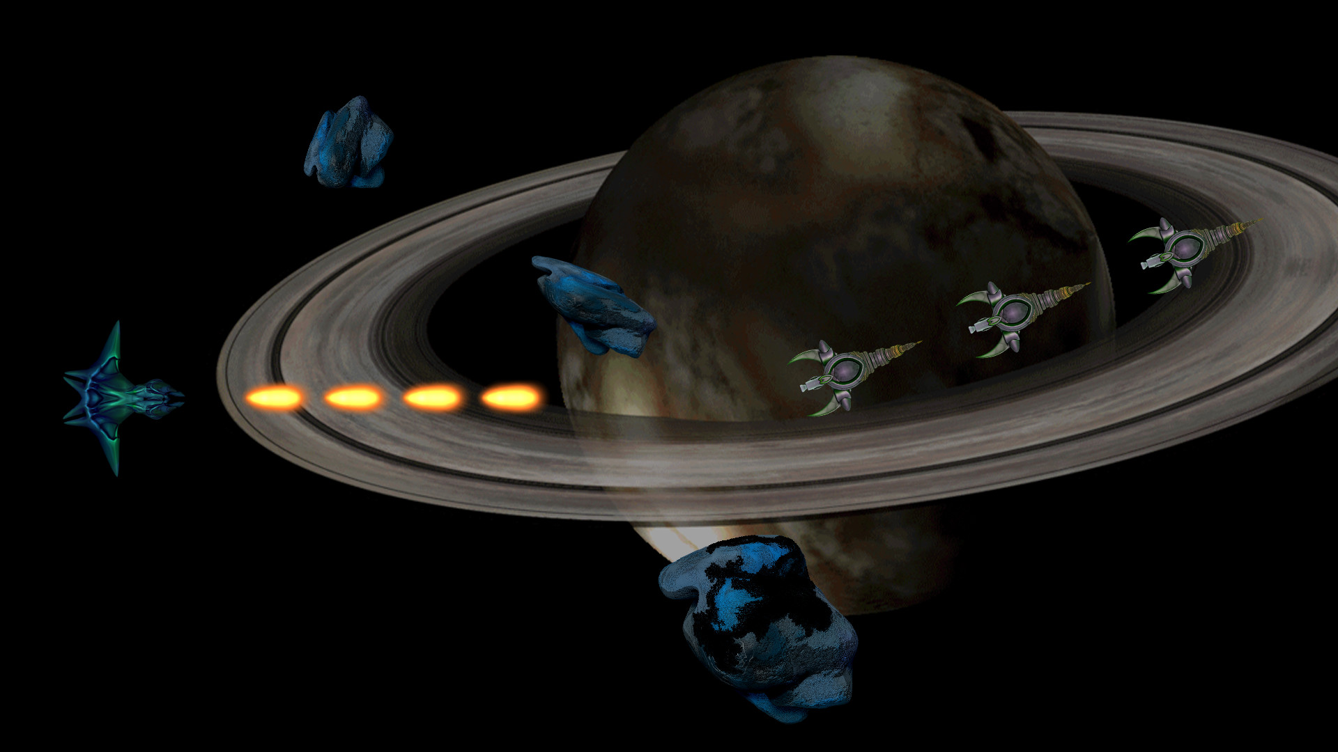 Battlefleet Gust Wind screenshot 3