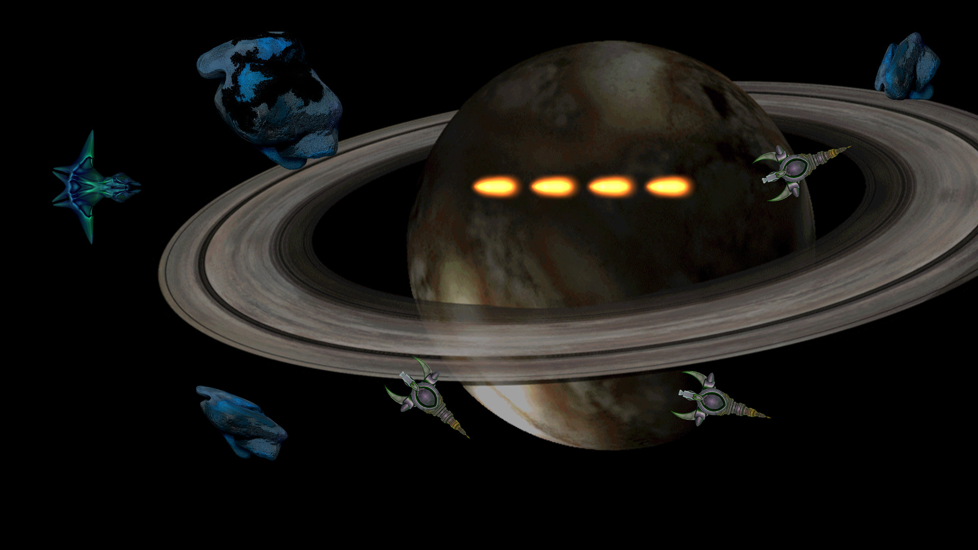 Battlefleet Gust Wind screenshot 2