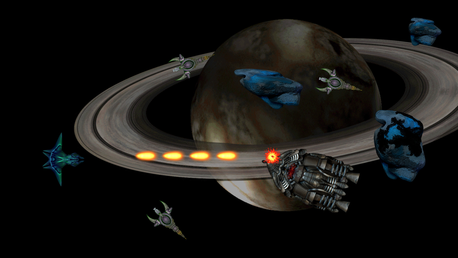 Battlefleet Gust Wind screenshot 4