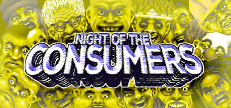 Cover art from NIGHT OF THE CONSUMERS