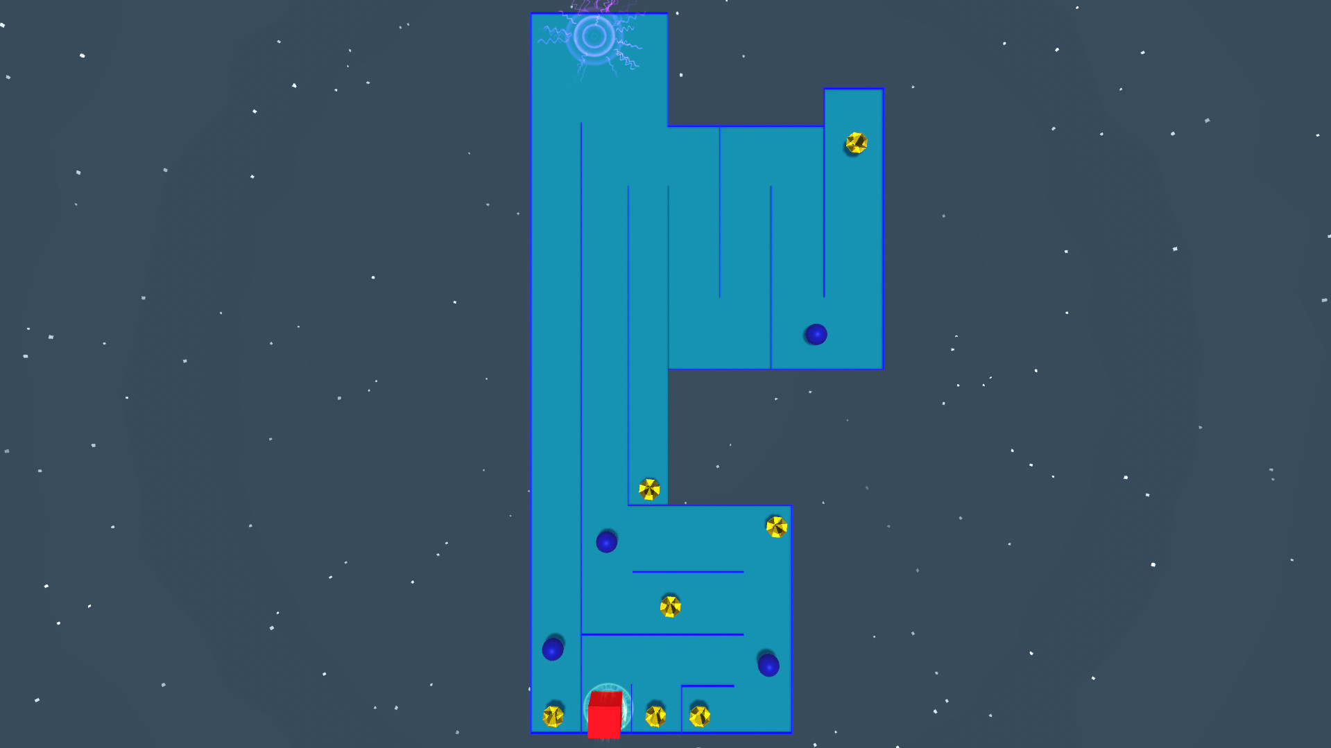 The World's Hardest Game 3D 2 screenshot 5