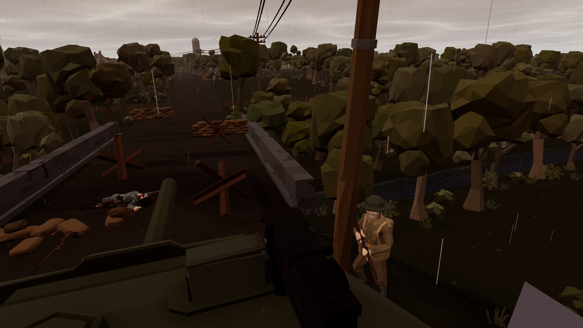 Armoured VR trailer