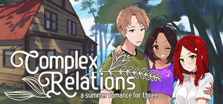 Cover art from Complex Relations