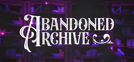 غلاف لعبة Abandoned Archive
